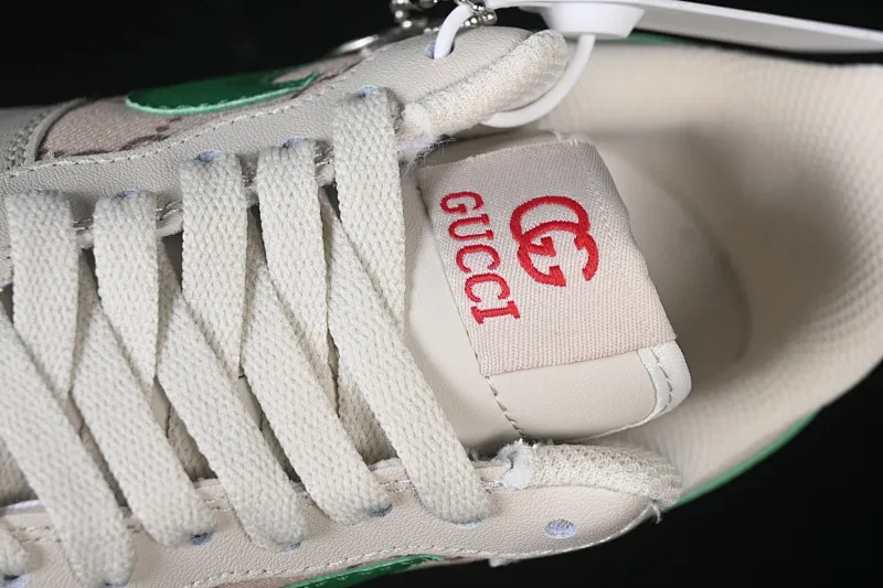 All categories Nk Air Force 1 Air Force series Nk Air Force 1 Low Air Force low-top Nike Air Force 1'07 Low Gucci joint gray-green hook Air Force 1 low-top casual sneakers AH8462-003
